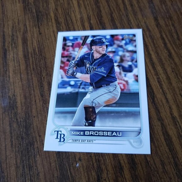 2022 Topps Series 1 Tampa Bay Rays Team Base Set 14 Cards - Picture 9 of 15